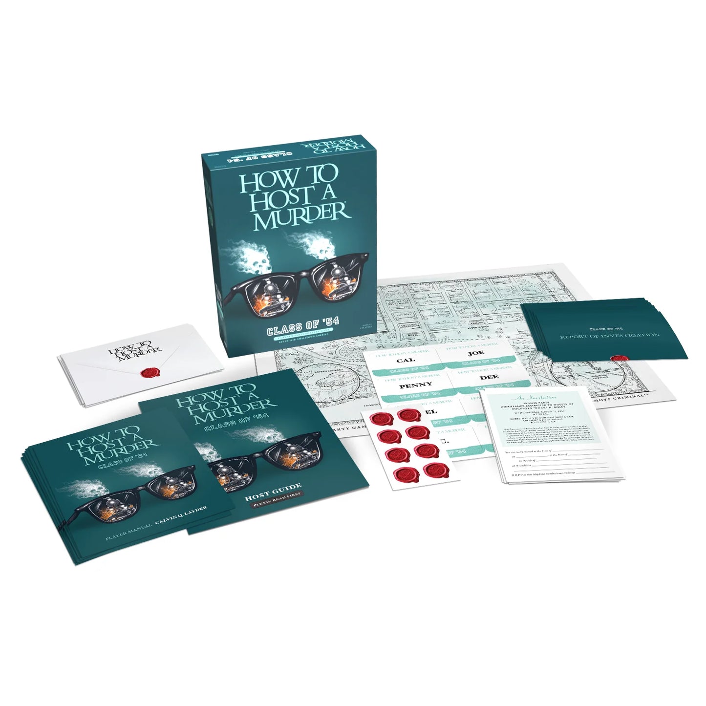 How to Host a Murder: Watersdown Affair Board Game