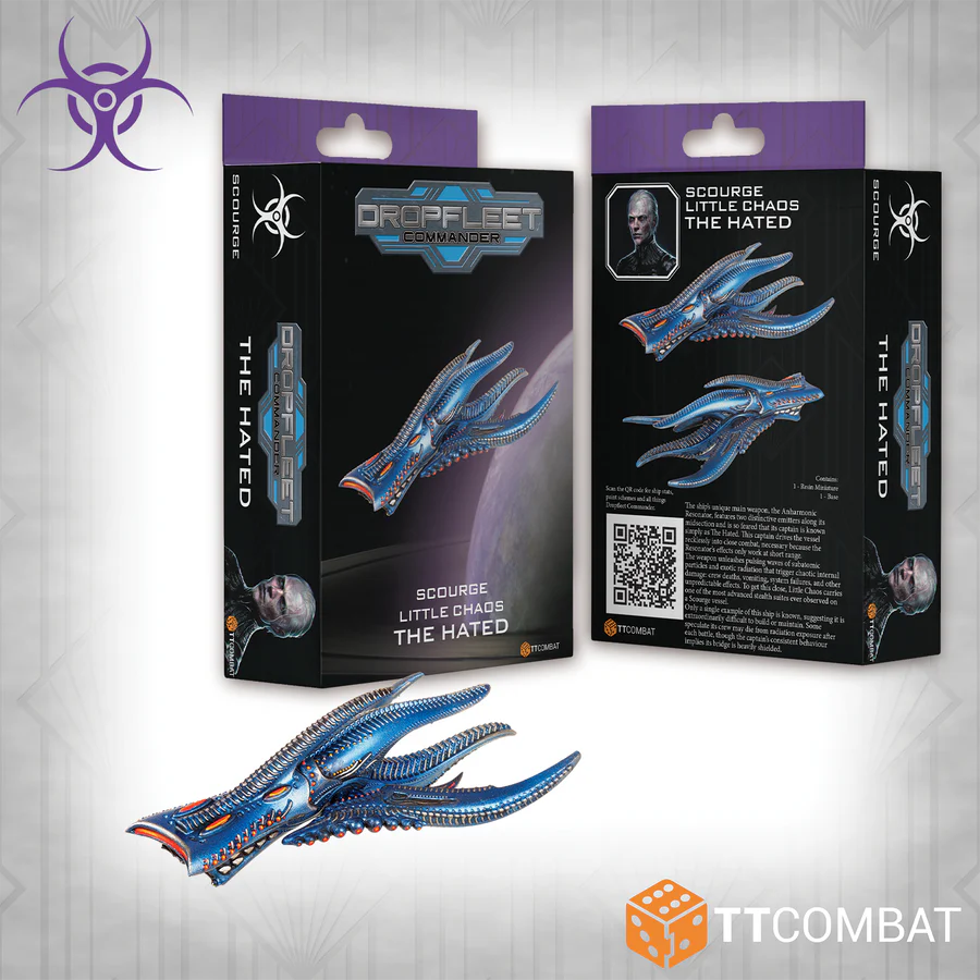 Scourge The Hated - Little Chaos Hero Ship