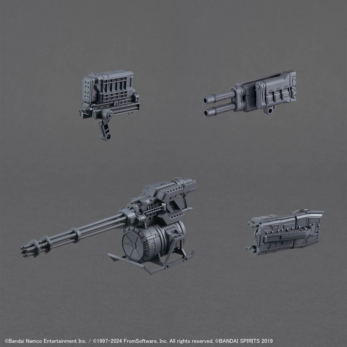 Bandai Hobby 30 Minutes Mission Armored Core VI: Fires of Rubicon Liger Tail Model Kit