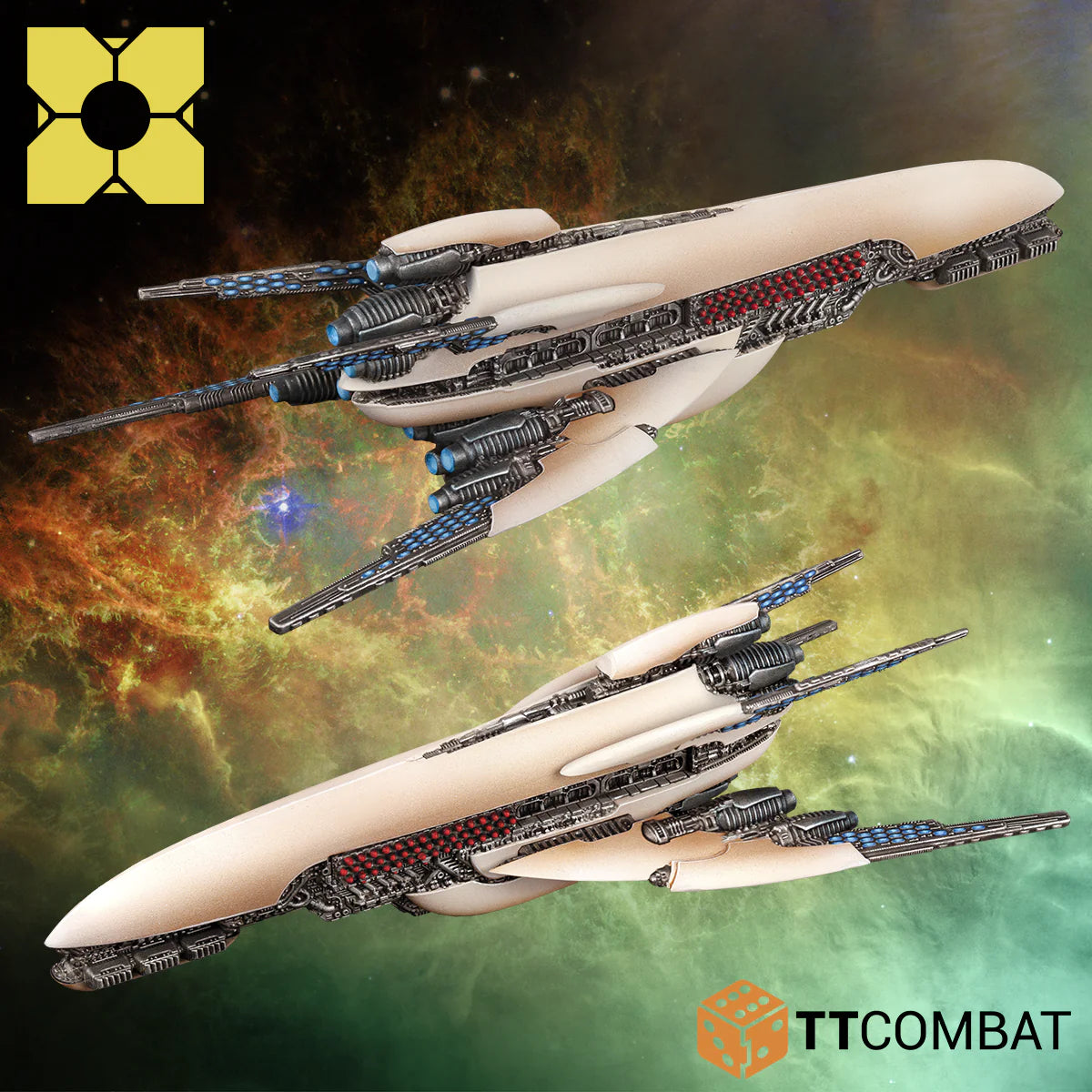 Dropfleet Commander: PHR Battleship