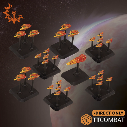 Dropfleet Commander: Shaltari Launch Assets