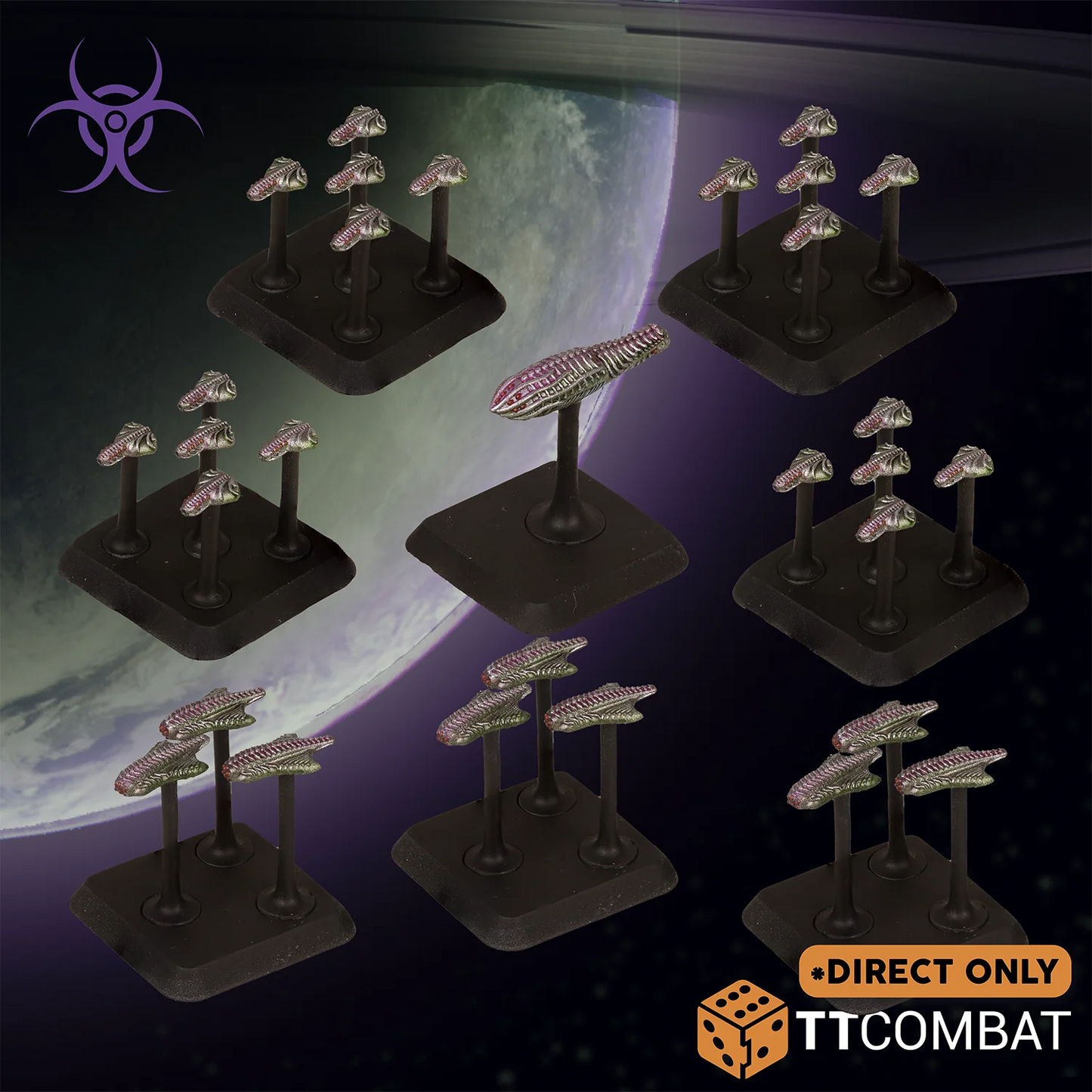 Dropfleet Commander: Scourge Launch Assets