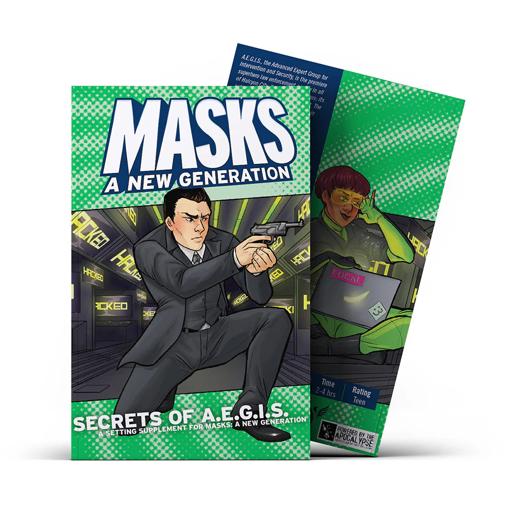 MASKS A New Generation: Secrets of AEGIS