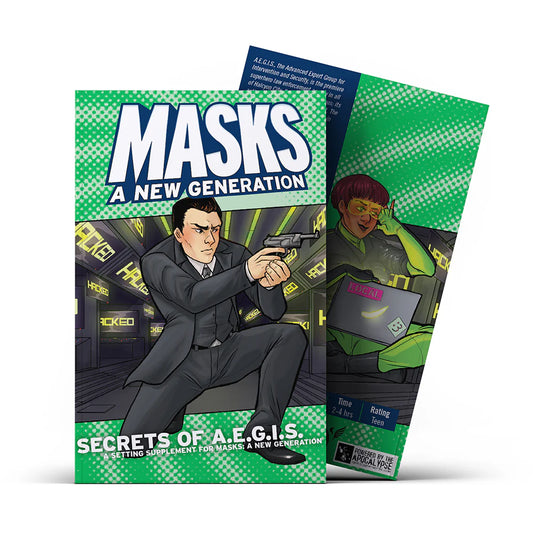 MASKS A New Generation: Secrets of AEGIS