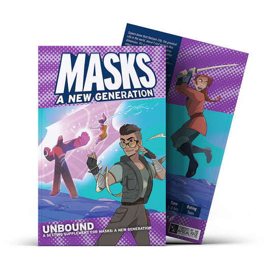 MASKS A New Generation: Unbound