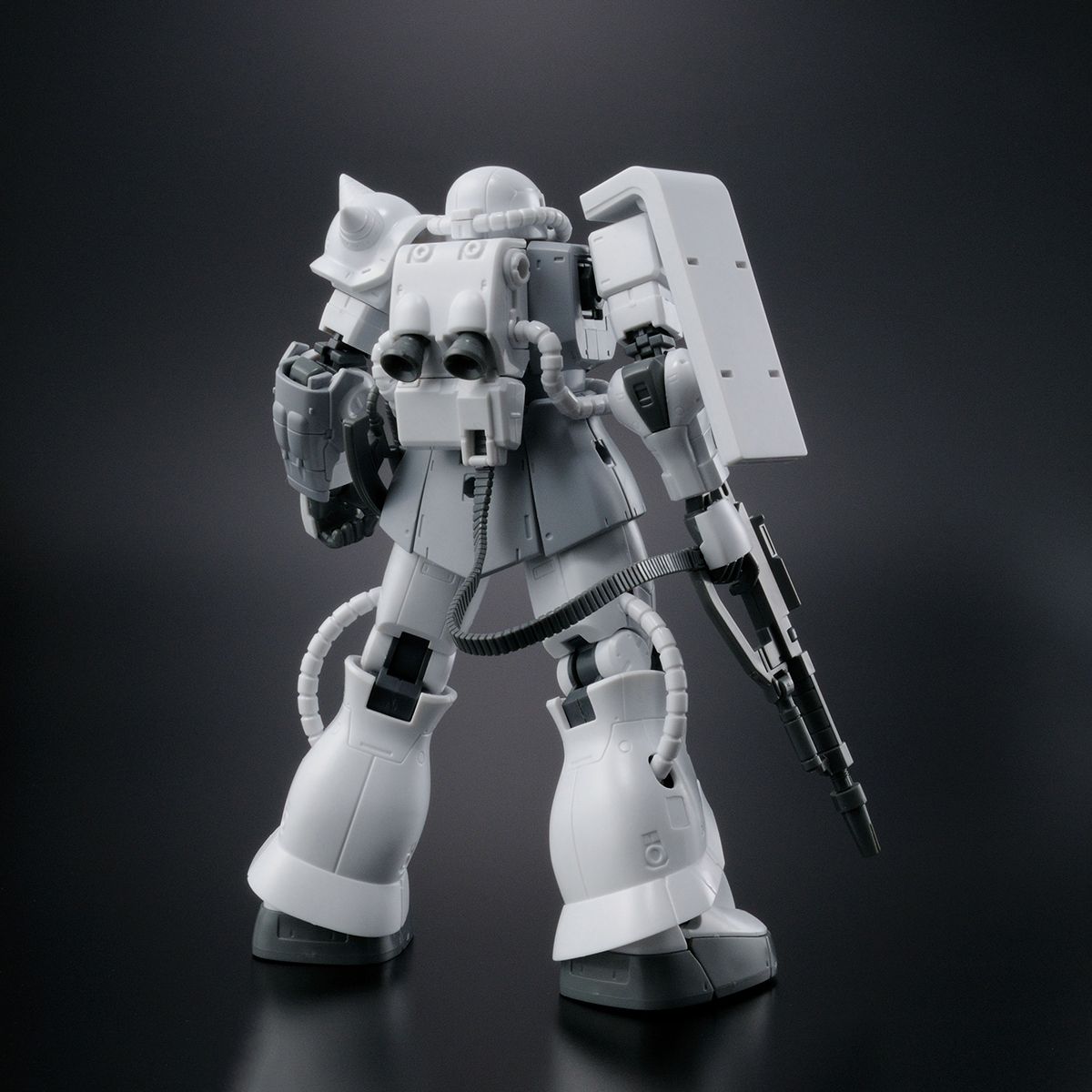 Bandai Hobby HG 1/144 THE GUNDAM BASE LIMITED MS-06C-6/R6 ZAKUⅡ TYPE C-6/R6[PAINTING MODEL]
