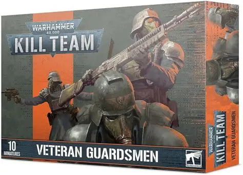 Kill Team Veteran Guardsmen Team 1st Print OOP