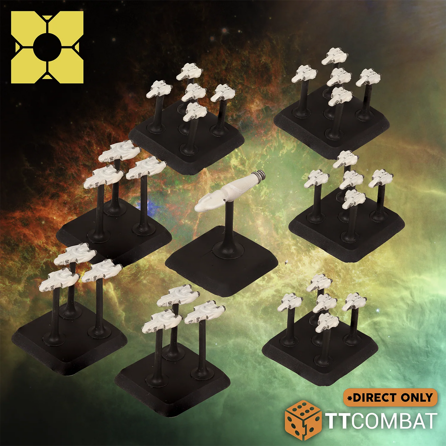 Dropfleet Commander: PHR Launch Assets