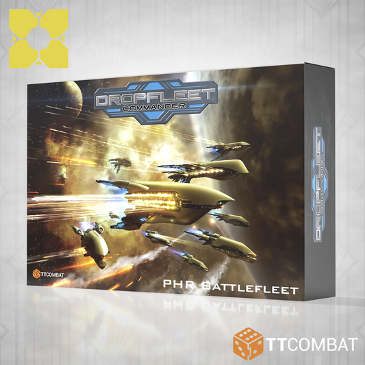 Dropfleet Commander: PHR Battlefleet Box