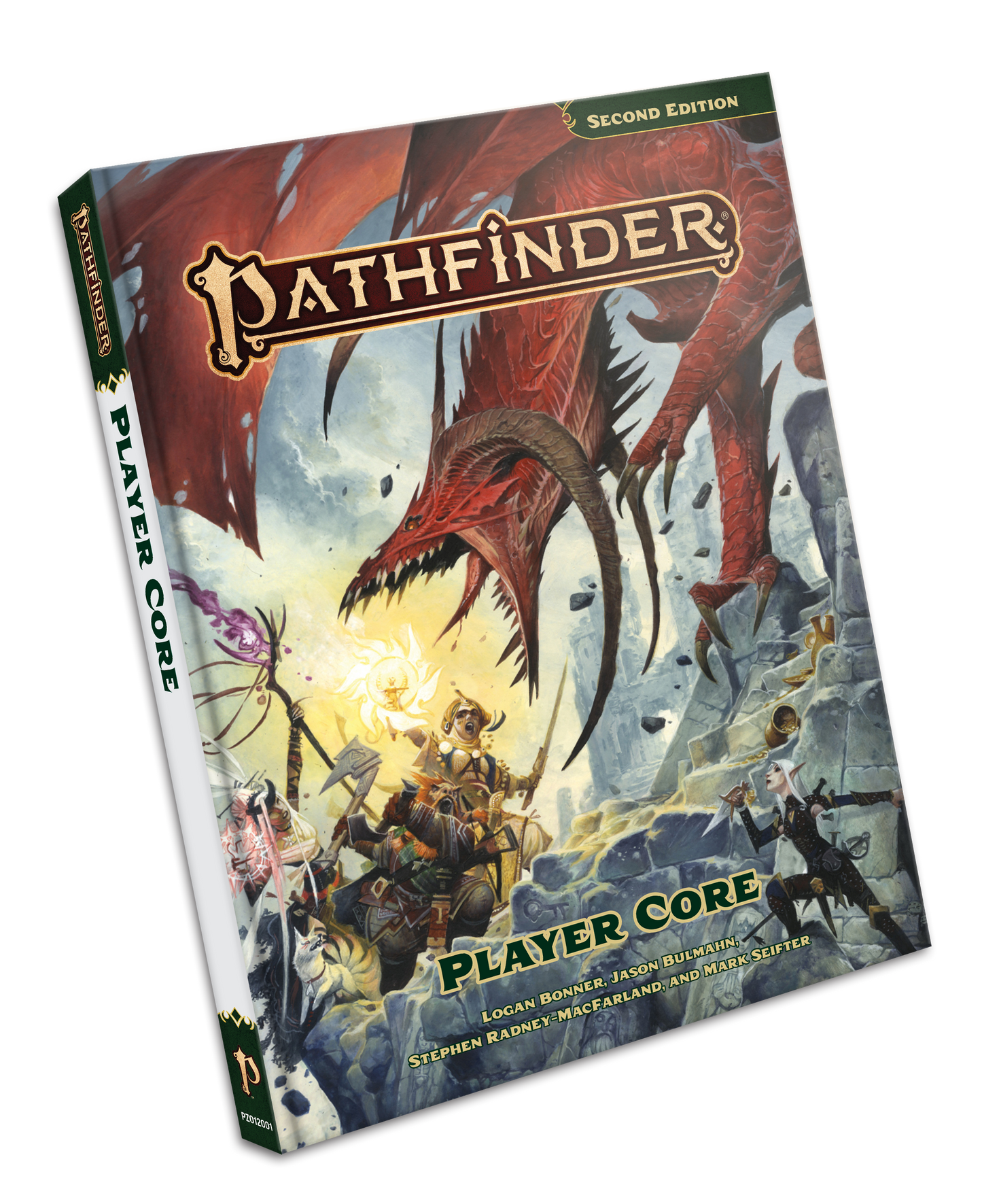Pathfinder 2nd Edition Player Core Rulebook