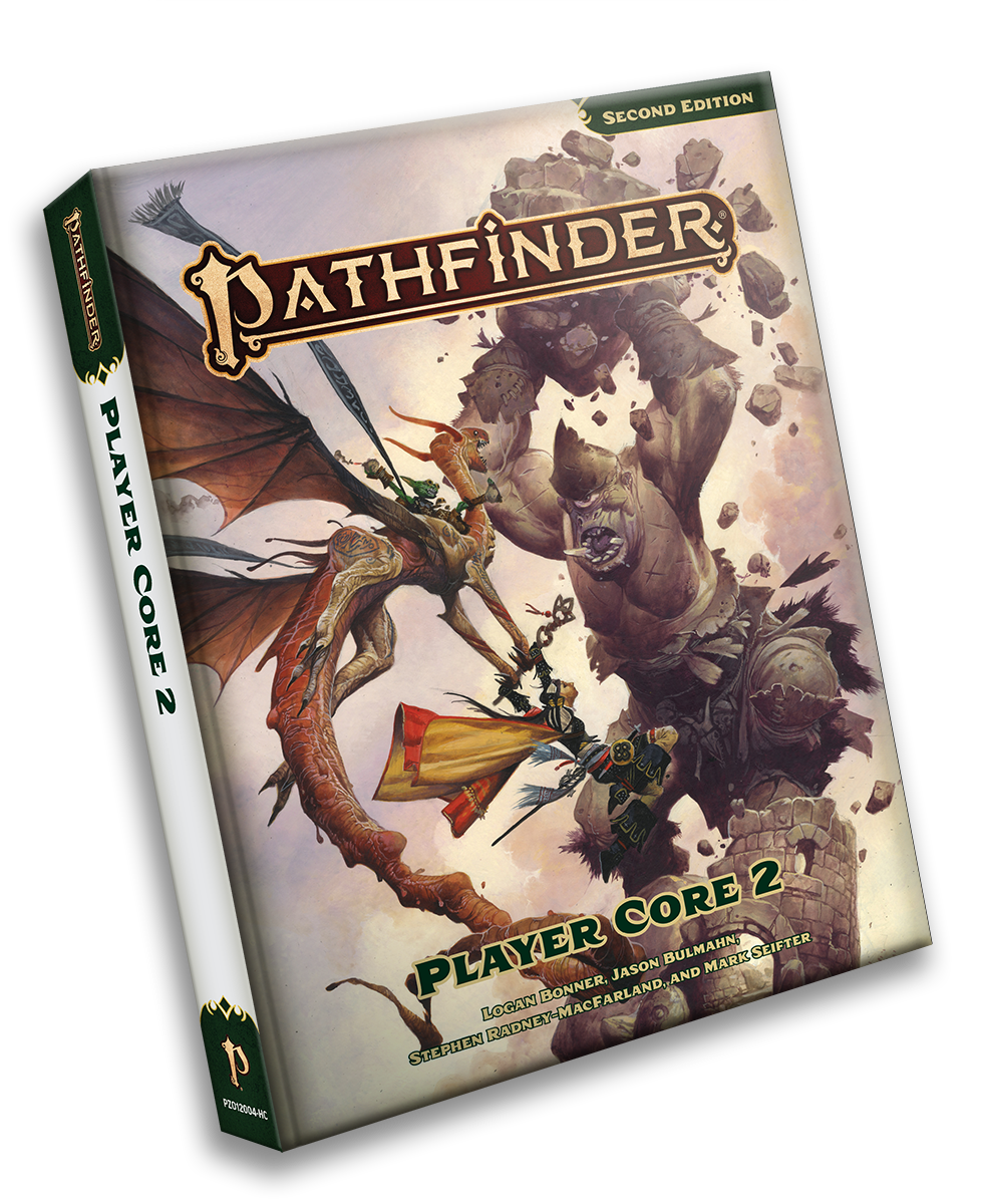 Pathfinder 2nd Edition Player Core 2