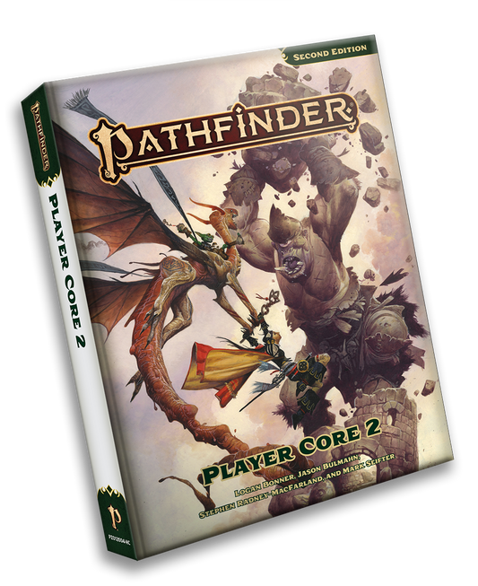 Pathfinder 2nd Edition Player Core 2
