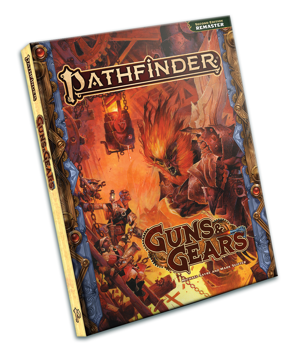 Pathfinder 2nd Edition: Guns & Gears (Remastered)