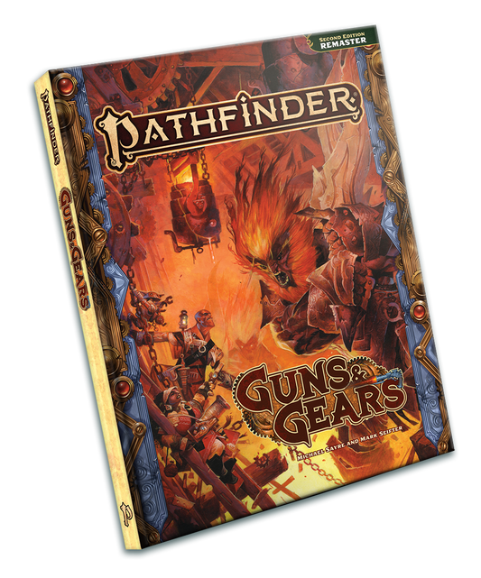 Pathfinder 2nd Edition: Guns & Gears (Remastered)