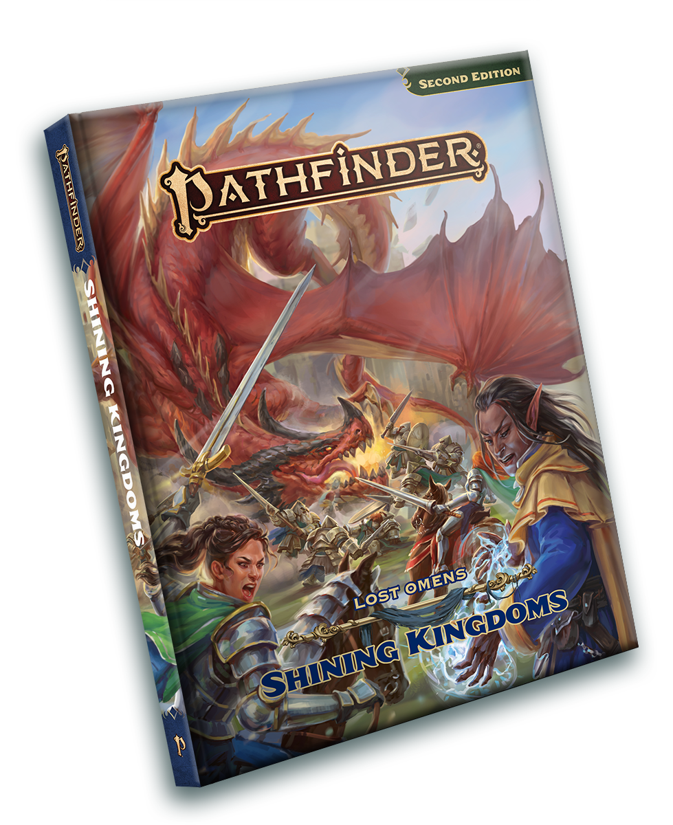 Pathfinder 2nd Edition Lost Omens: Shining Kingdoms