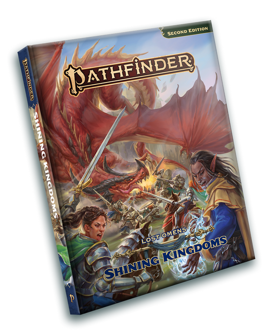Pathfinder 2nd Edition Lost Omens: Shining Kingdoms
