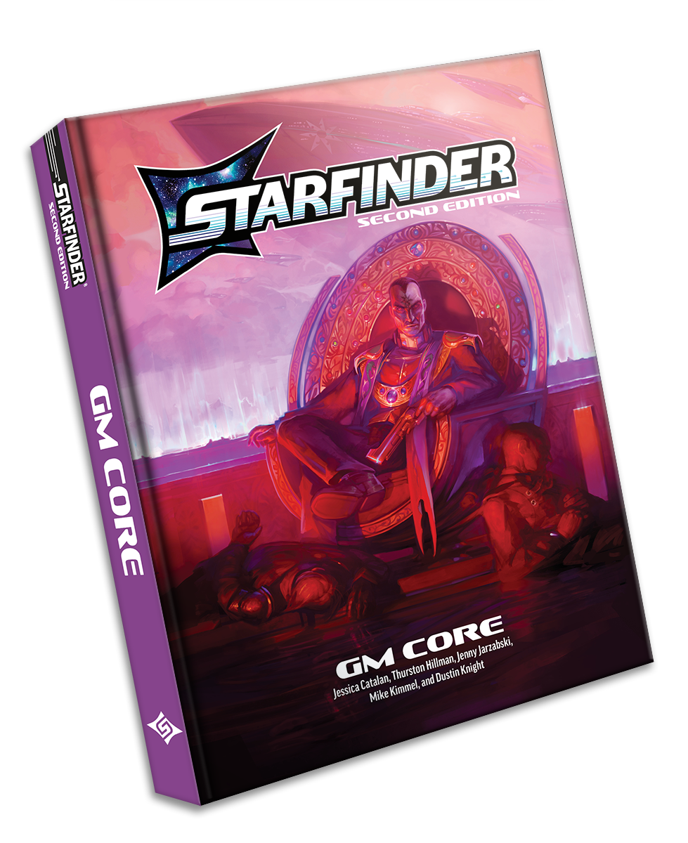 Starfinder 2nd Edition: GM Core