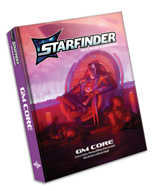 Starfinder 2nd Edition: GM Core