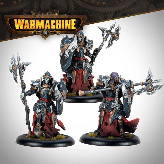 Warmachine MkIV Dusk Fane of Nyrro: Fane Knights