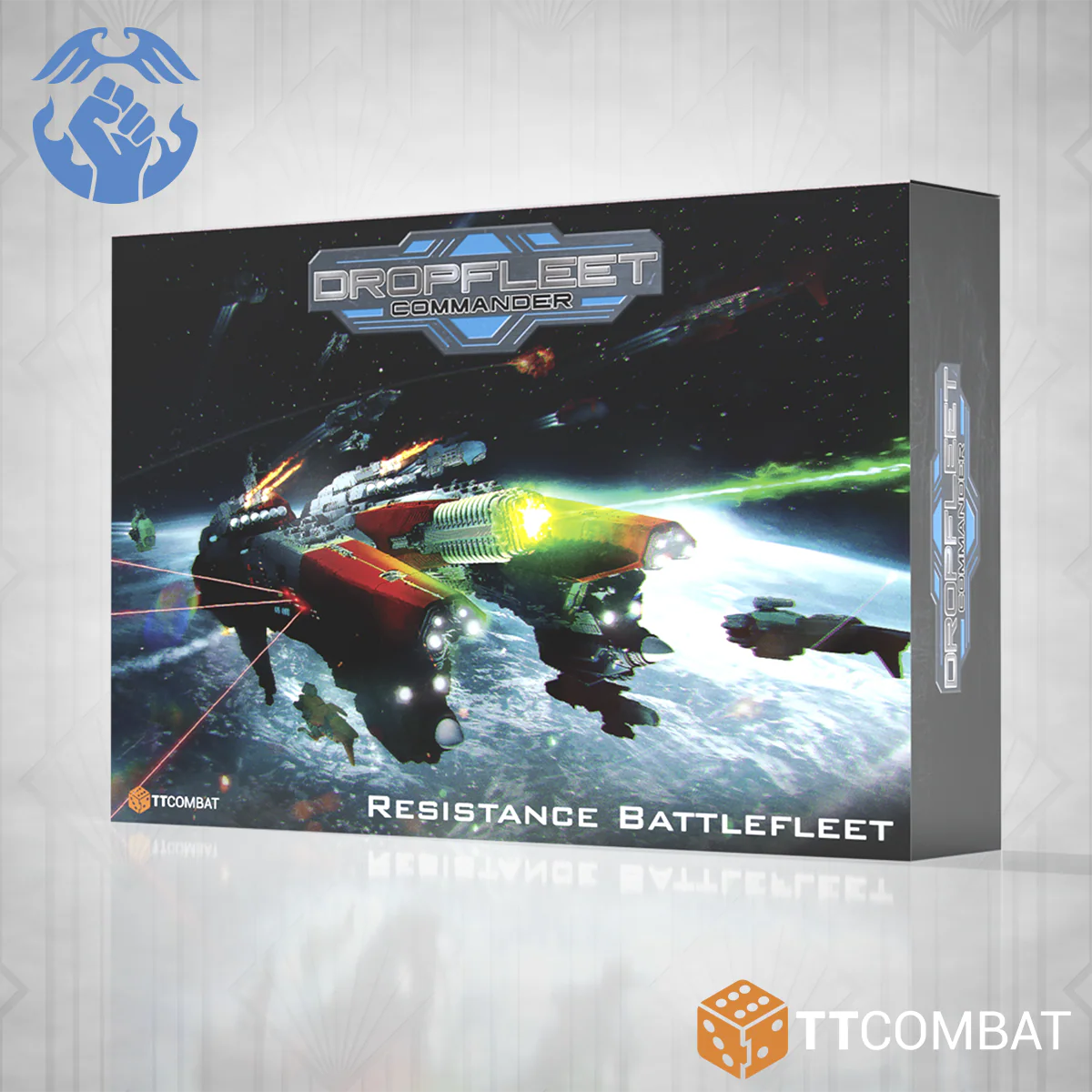 Dropfleet Commander: Resistance Battlefleet Box Set