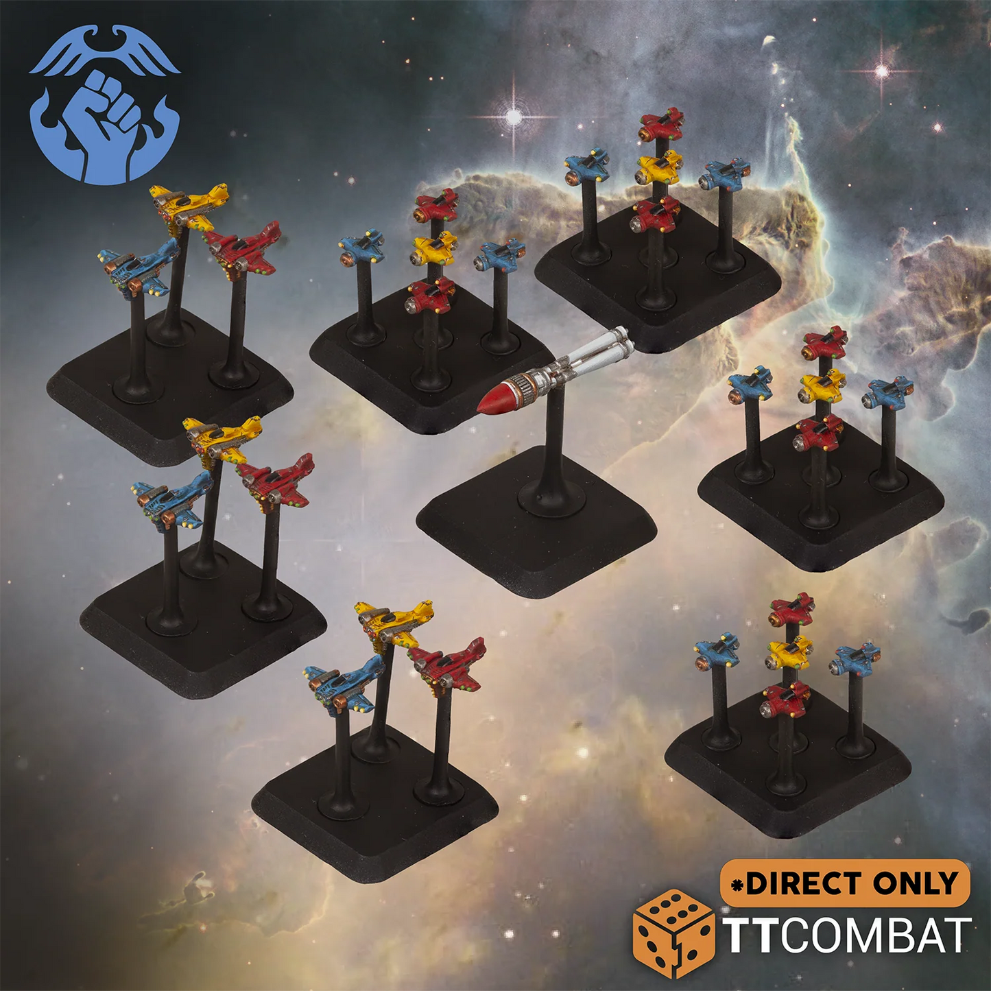 Dropfleet Commander: Resistance Launch Assets