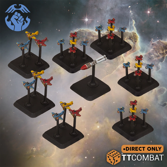 Dropfleet Commander: Resistance Launch Assets