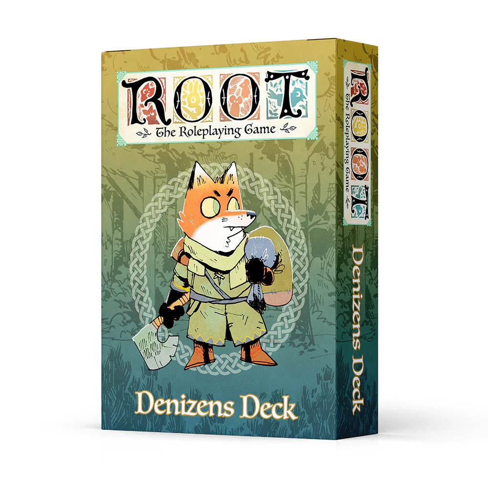 Root: The RPG - Denizens Deck