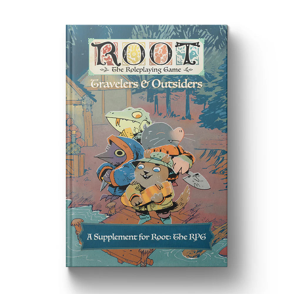 Root: The RPG - Core Book