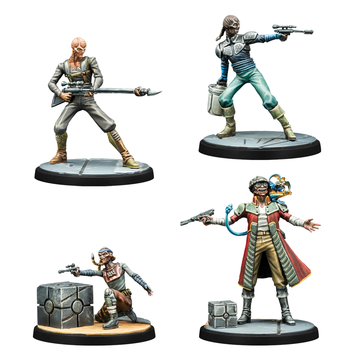 Star Wars Shatterpoint: That's Good Business Squad Pack