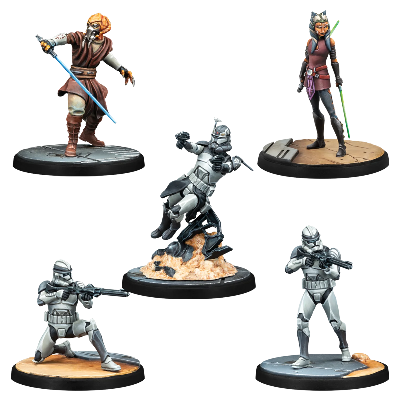Star Wars Shatterpoint: Lead By Example Squad Pack