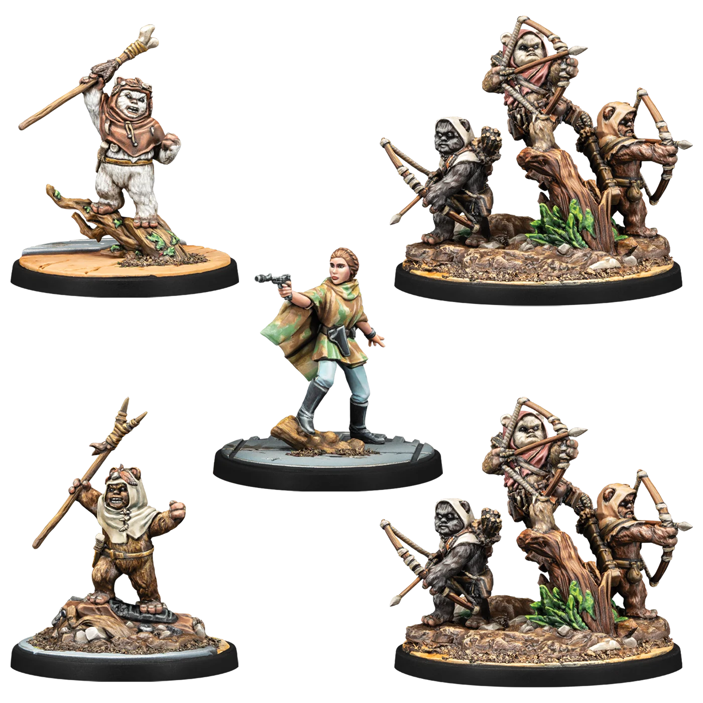 Star Wars Shatterpoint: Ee Chee Wa Maa! Squad Pack
