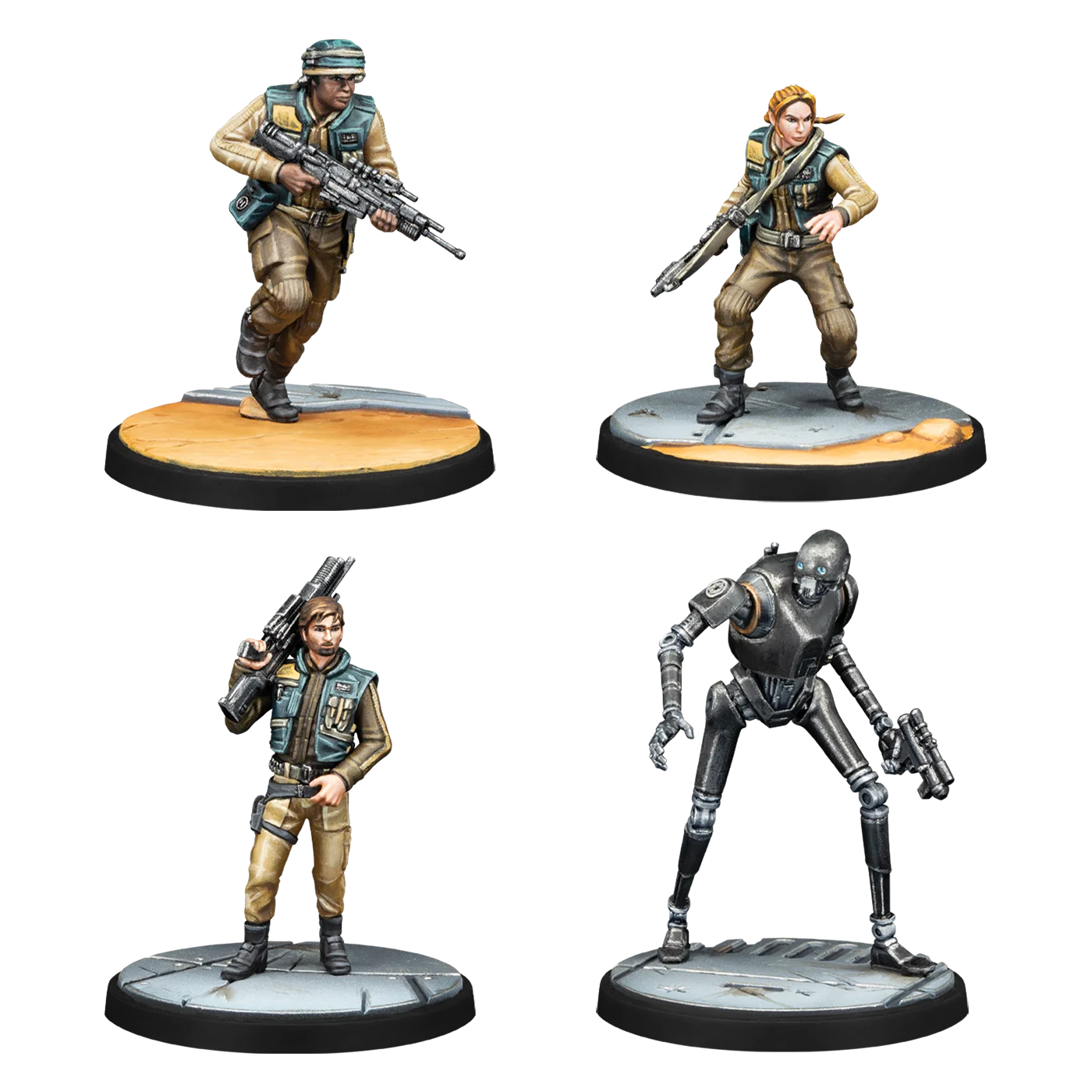 Star Wars Shatterpoint: All the Way Squad Pack