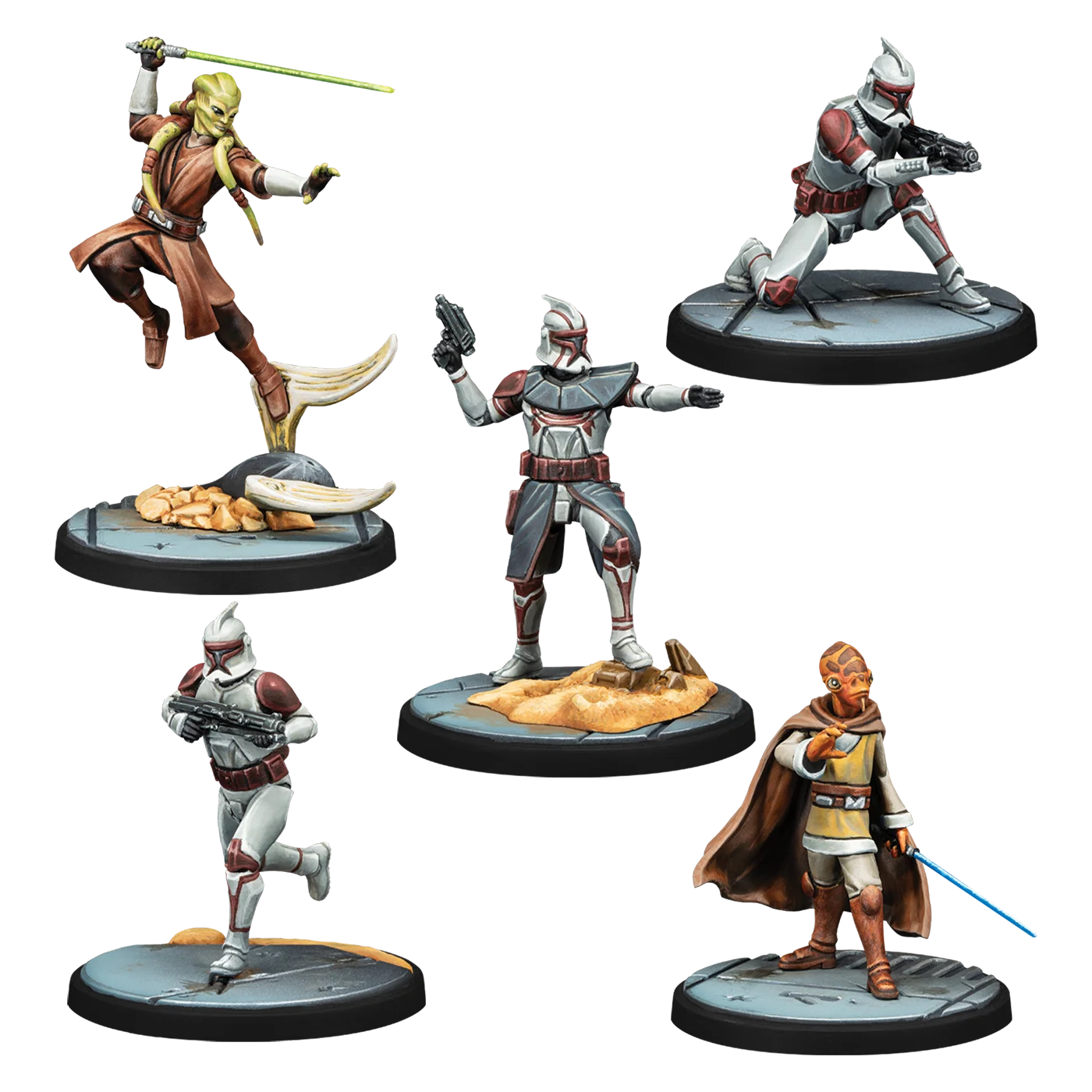 Star Wars Shatterpoint: Requesting Your Surrender Squad Pack