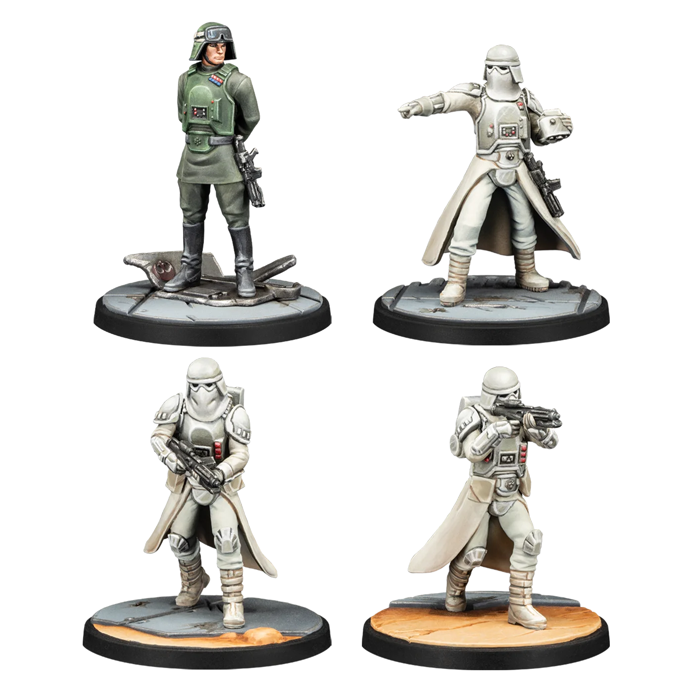 Star Wars Shatterpoint: Maximum Firepower Squad Pack