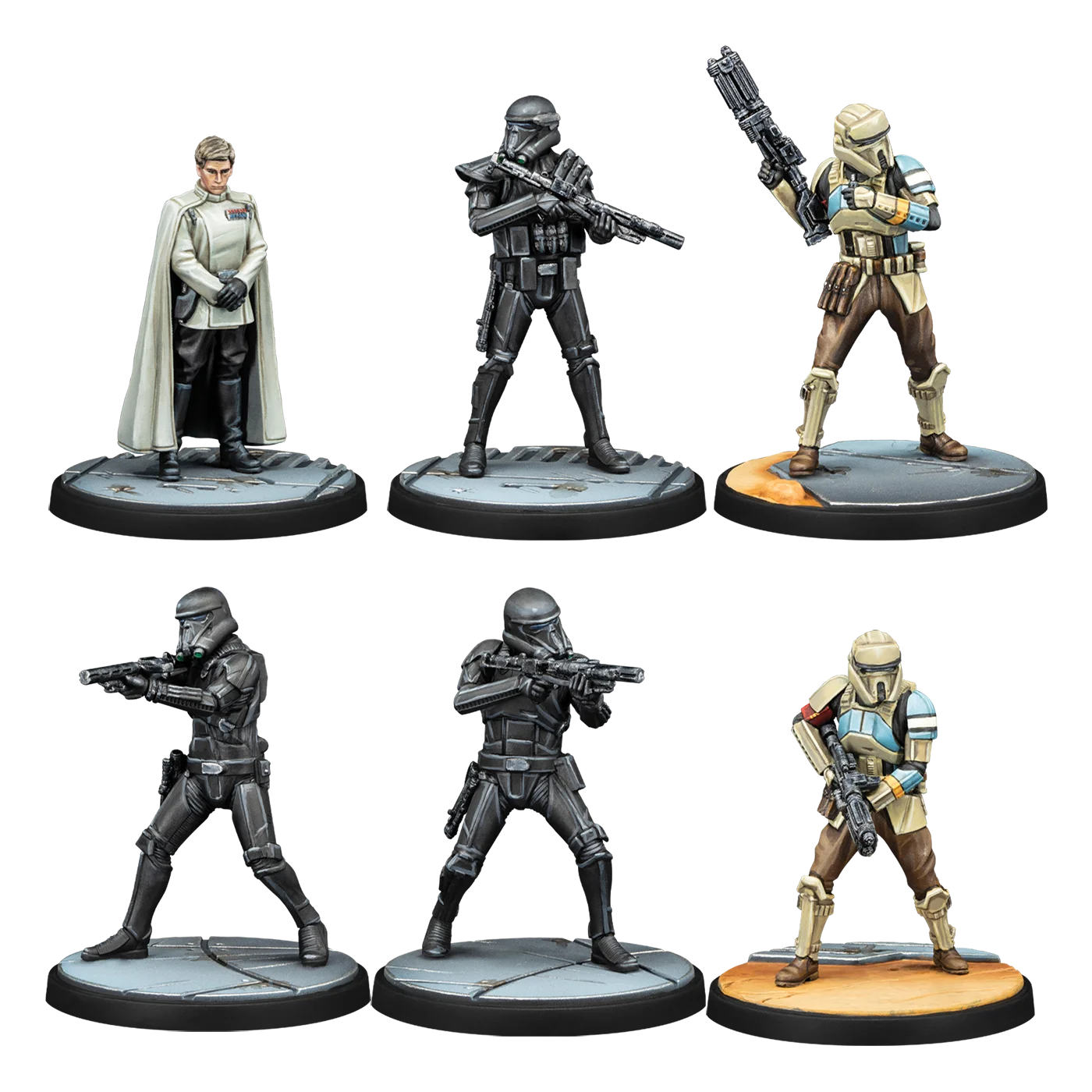 Star Wars Shatterpoint: Deploy the Garrison Squad Pack