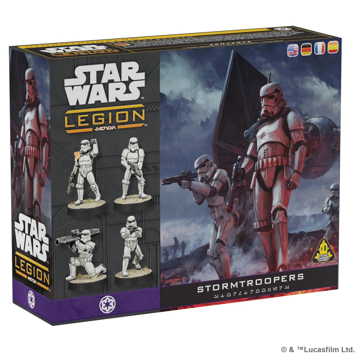 Star Wars Legion: Stormtrooper Unit Expansion
