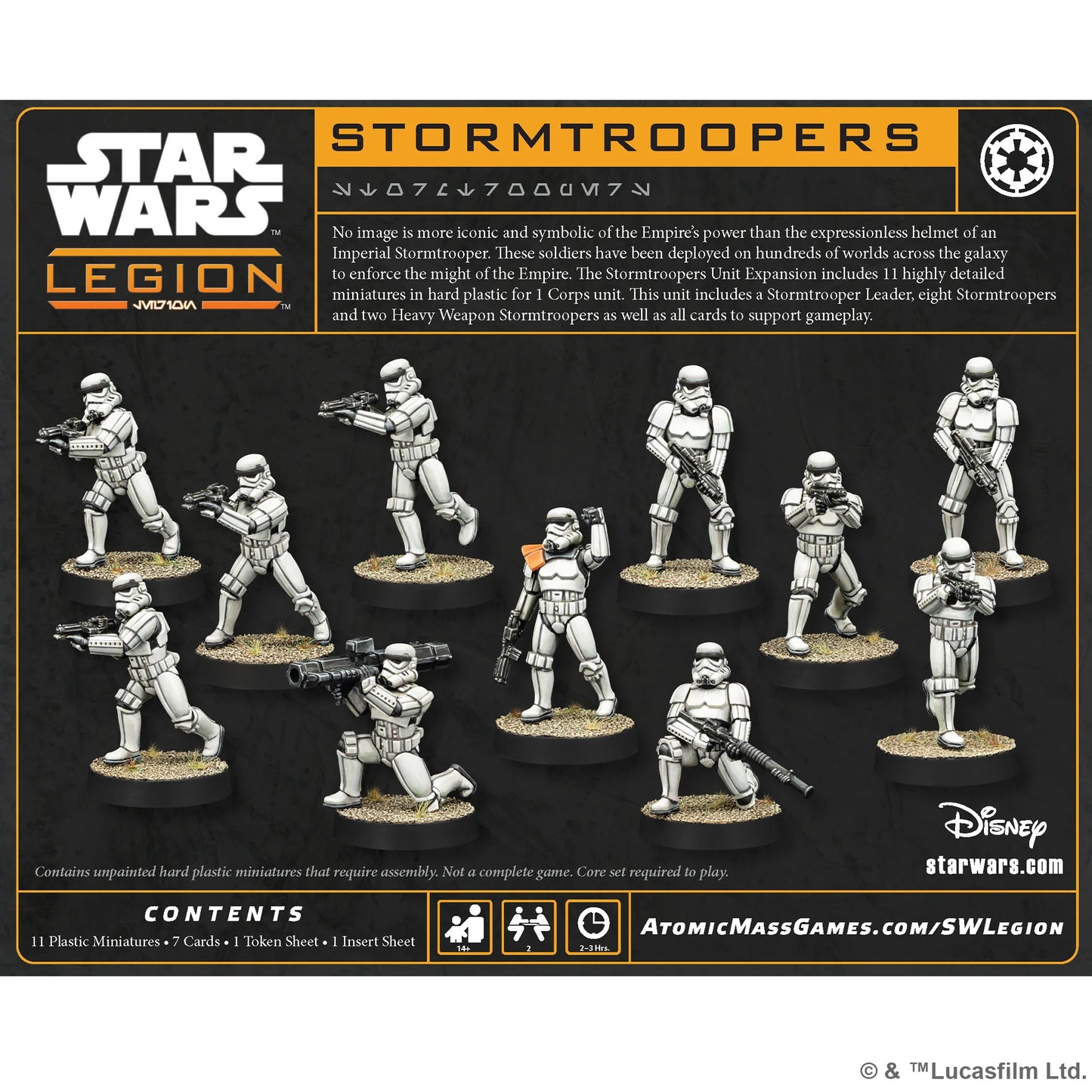 Star Wars Legion: Stormtrooper Unit Expansion