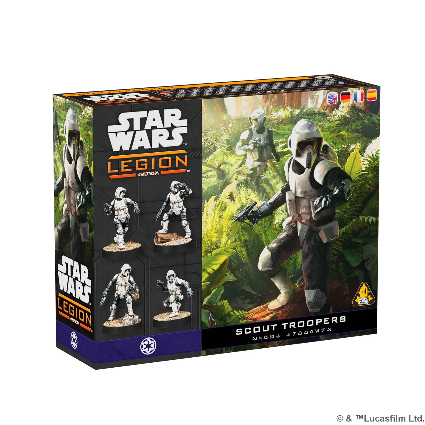 Star Wars Legion: Scout Troopers Unit Expansion
