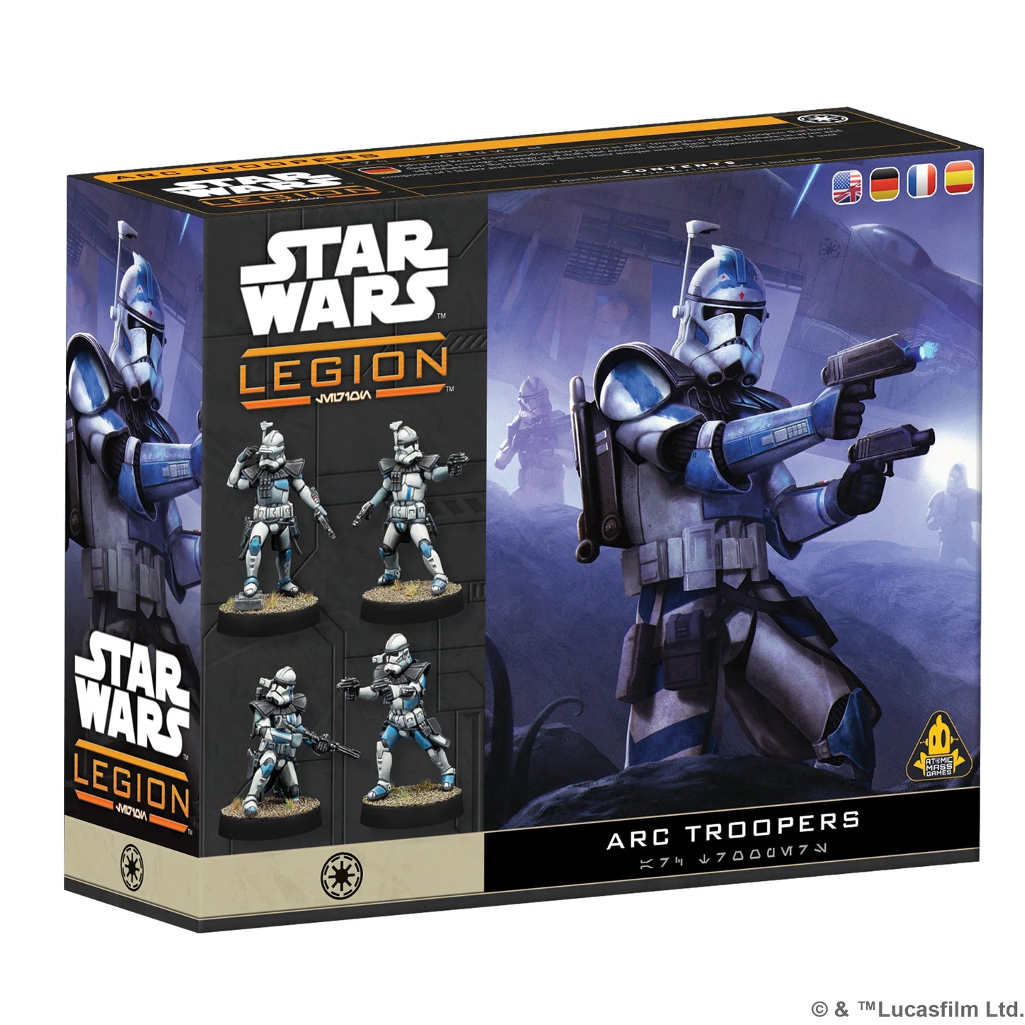 Star Wars Legion: Heroes of the Clone Army Character Expansion