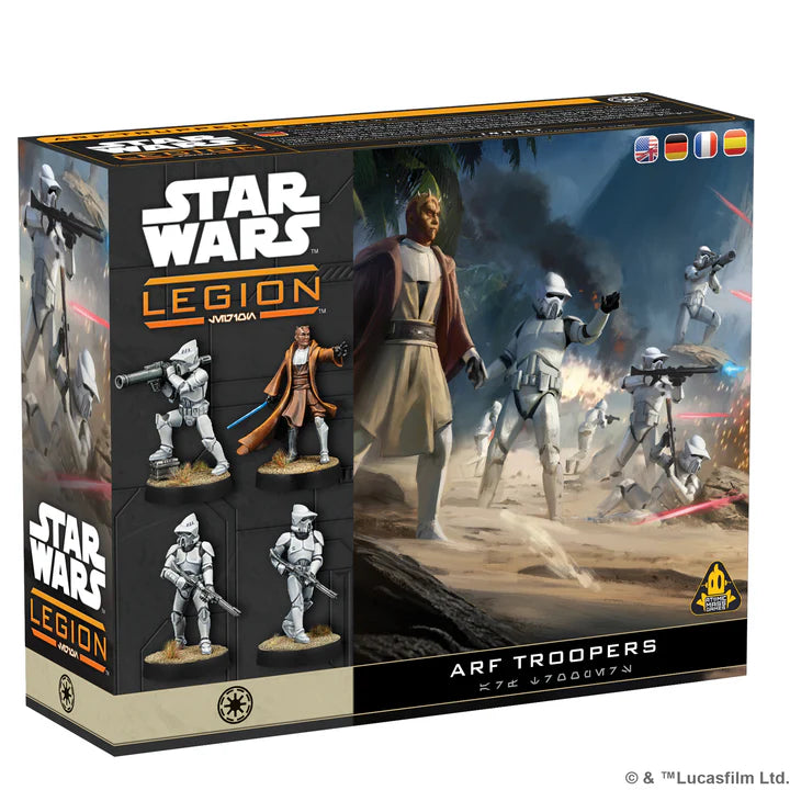Star Wars Legion: ARF Troopers Expansion