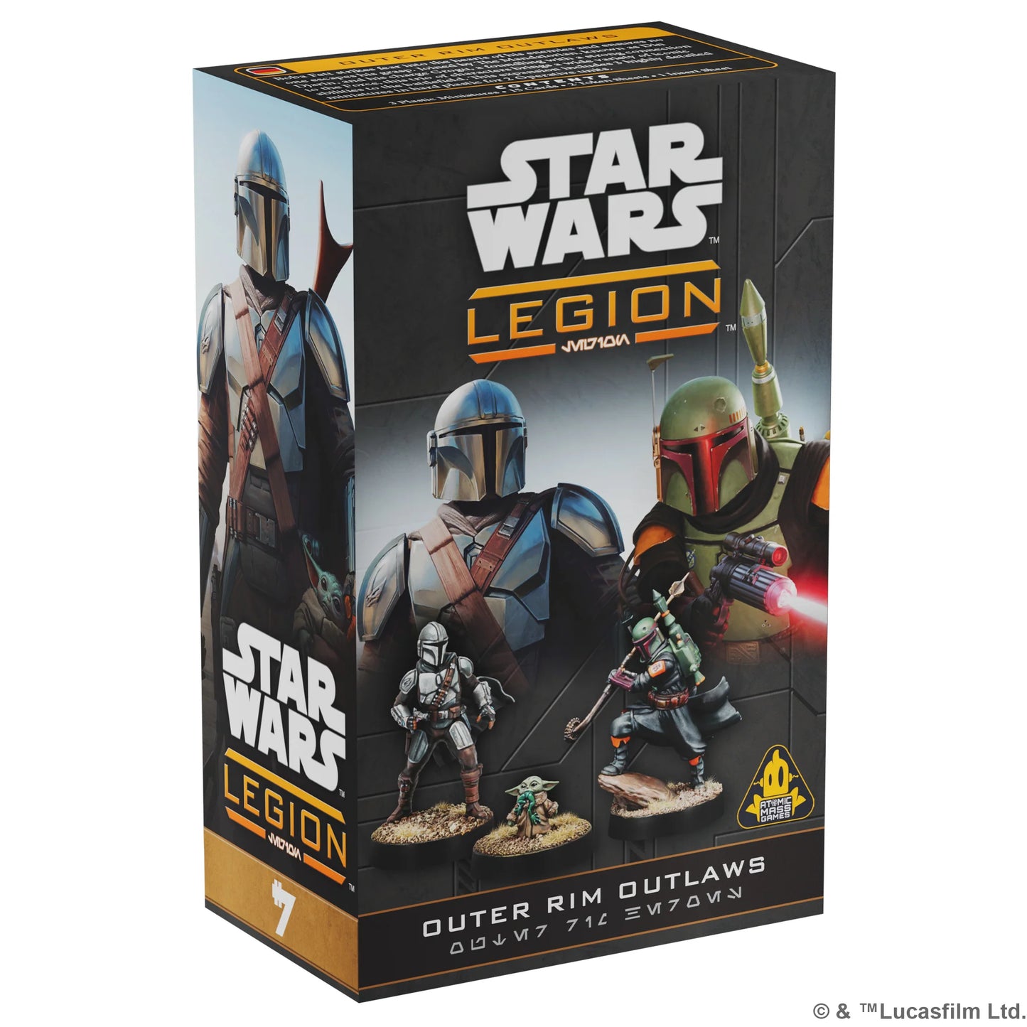 Star Wars Legion: Outer Rim Outlaws Character Expansion