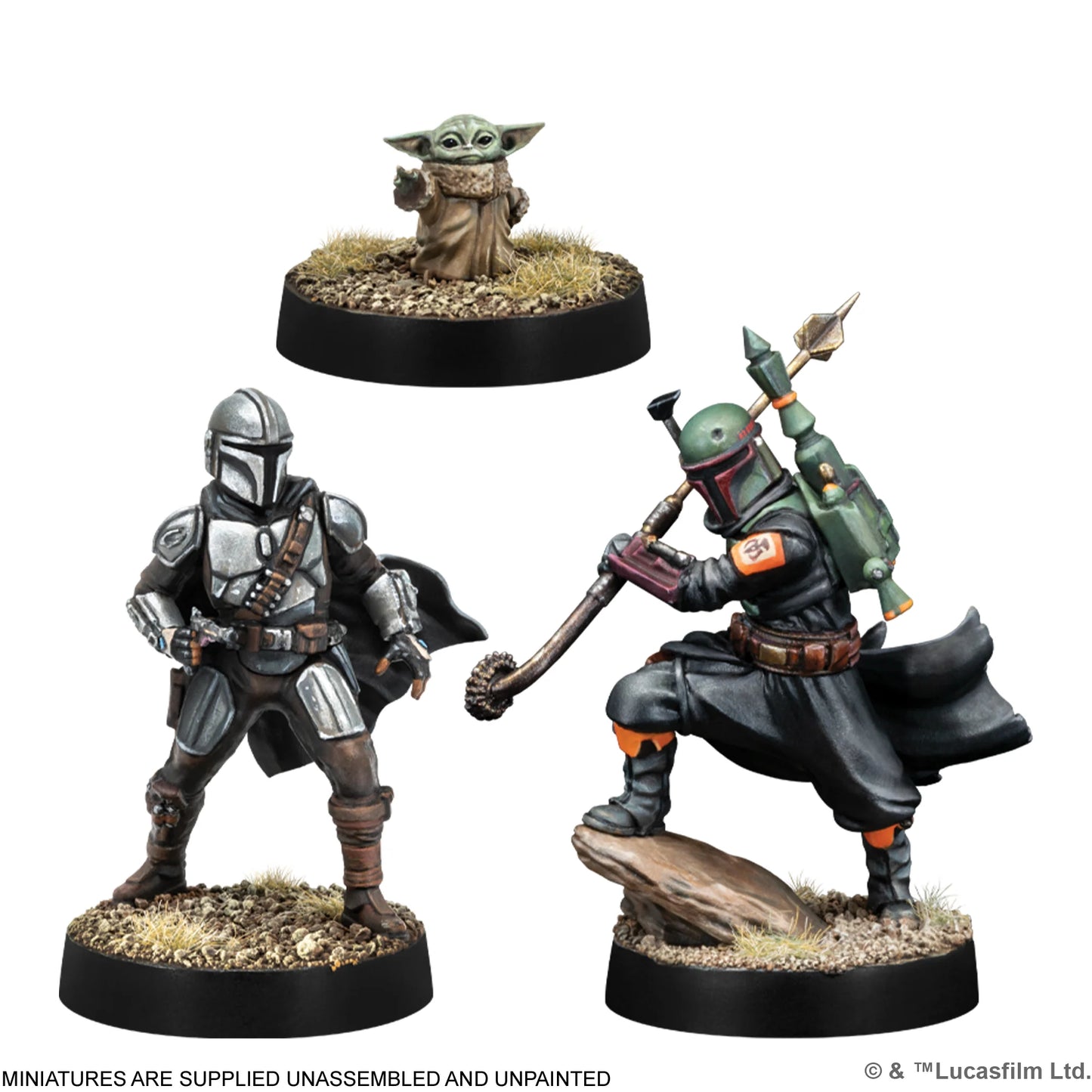 Star Wars Legion: Outer Rim Outlaws Character Expansion
