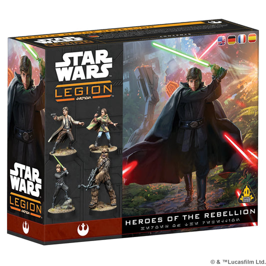 Star Wars Legion: Heroes of the Rebellion Character Expansion
