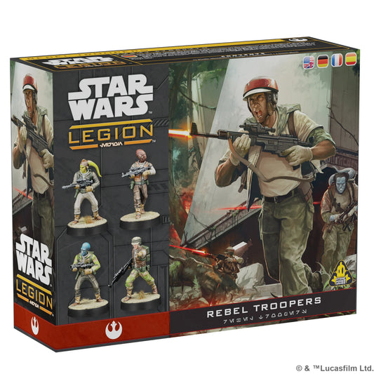 Star Wars Legion: Rebel Troopers Unit Expansion
