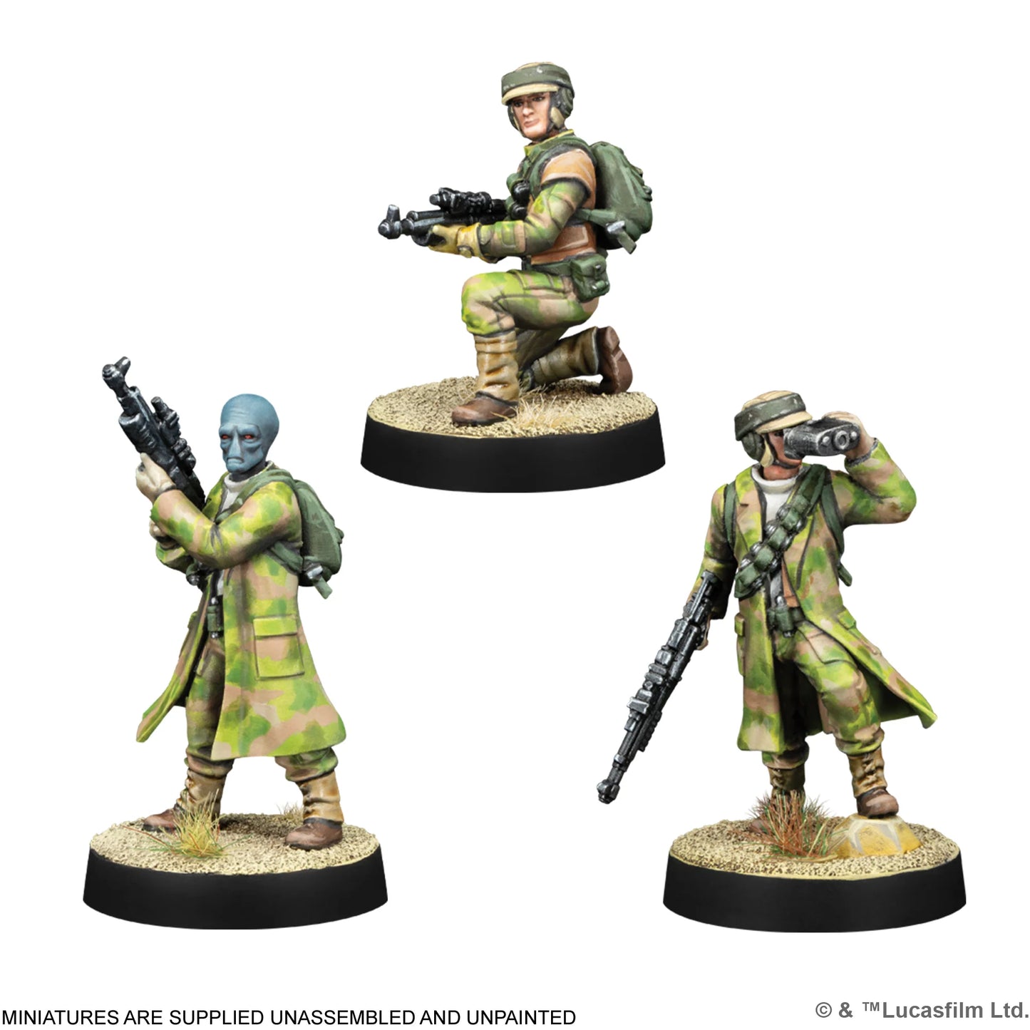 Star Wars Legion: Rebel Commandos Unit Expansion