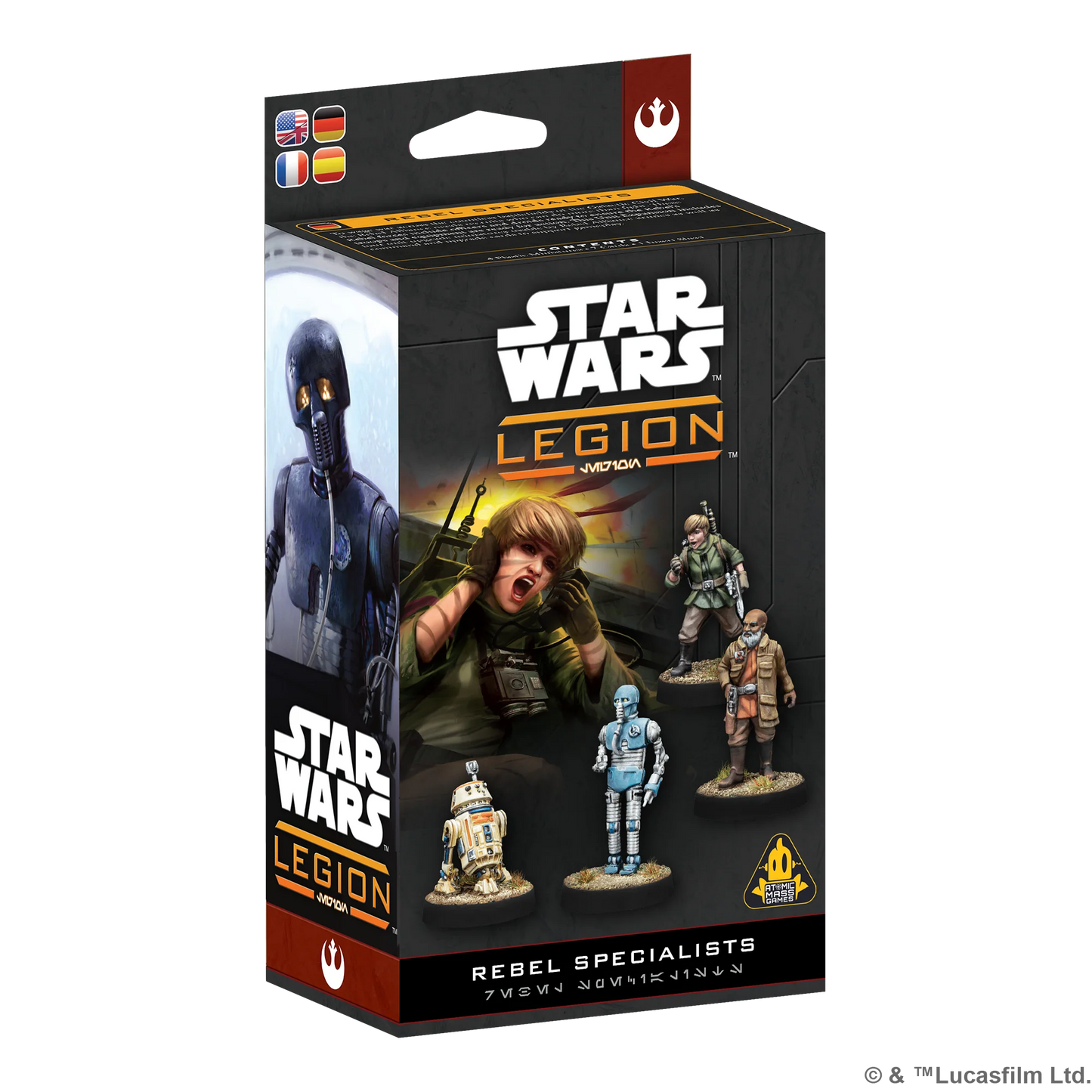 Star Wars Legion: Rebel Specialists Unit Expansion
