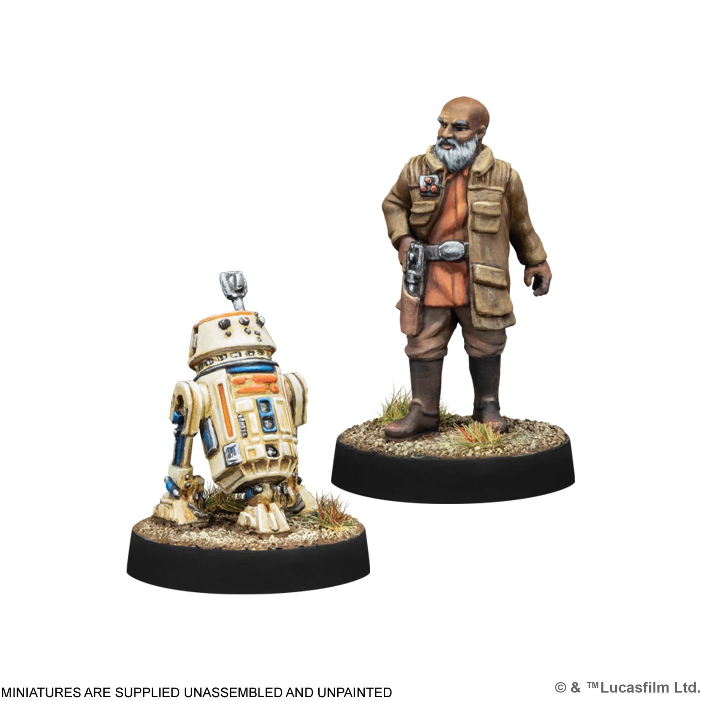 Star Wars Legion: Rebel Specialists Unit Expansion