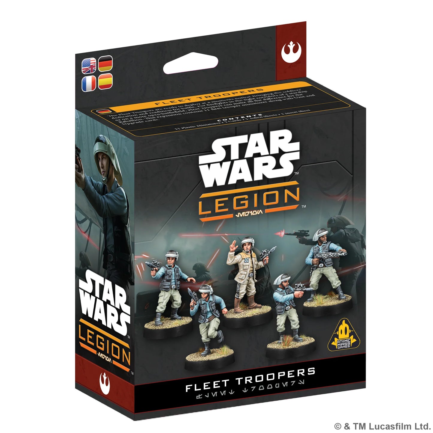 Star Wars Legion: Rebel Fleet Troopers Unit Expansion