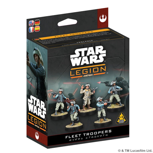Star Wars Legion: Rebel Fleet Troopers Unit Expansion