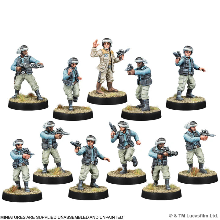 Star Wars Legion: Rebel Fleet Troopers Unit Expansion